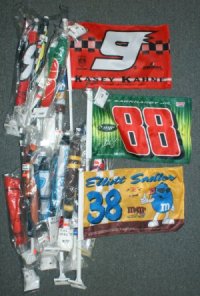 discontinued NASCAR flags