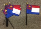 Karen People desk flags 