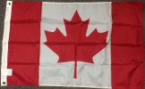 2x3' Canada Nylon flag 