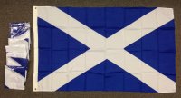 lightweight nylon 3x5' Scotland Cross flag