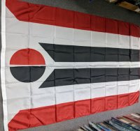 5x8' nylon Northern Arapaho flag