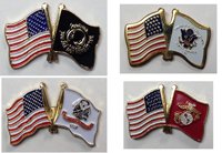 military pins