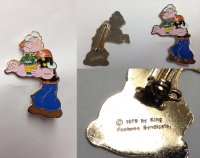 Popeye pins