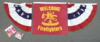 Welcome Firefighters Center with Half Fans
