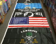 assorted poly flags bundle 