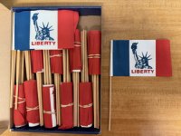 4x6inch Statue of Liberty flag 