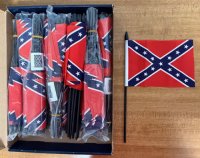 4x6inch CSA 1863 Naval Jack flag 