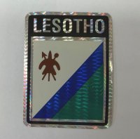 Lesotho Prism stickers
