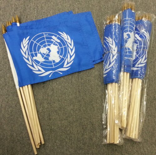United Nations Flag Schlüsselanhänger Schlüsselanhänger