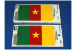 [Cameroon budget decals]