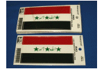 [Iraq budget decals]