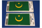 [Mauritania budget decals]