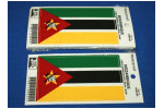 [Mozambique budget decals]