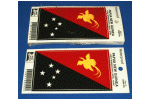 [Papua New Guinea budget decals]