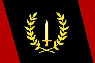 [African-American Heritage flag]