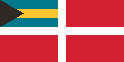 Civil Ensign of Bahamas