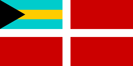 Civil Ensign of Bahamas