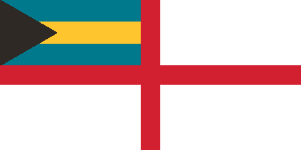 Naval Ensign of bahamas