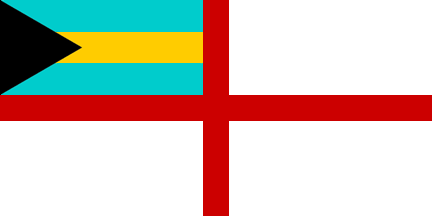 Naval Ensign of bahamas