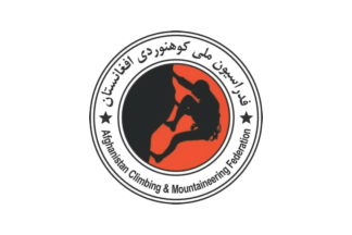 [Flag of Afghanistan Climbing and Mountaineering Federation]