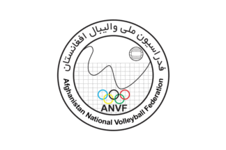 [Flag of Afghanistan National Volleyball Federation]