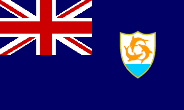 Flag of Anguilla