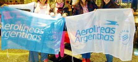 Aerolíneas Argentinas flag