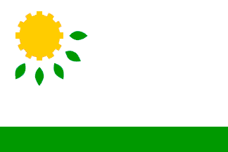 [Flag of Brandsen District]