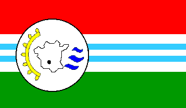[Municipality of Nogoya flag]