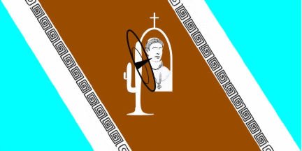 Flag of the Fray Mamerto Esquiu Department