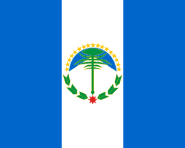 [flag of Neuquen]