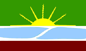 [Rio Colorado municipal flag]