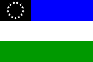 [Province of Rio Negro flag]