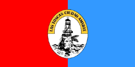 [Municipality of Las Toscas flag]