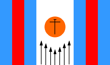 [Pedro Ramon Fernandez municipal flag]