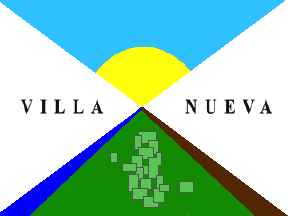[Villa Nueva municipal flag]