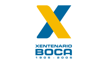 [Club Atlético Boca Juniors Centenary flag]