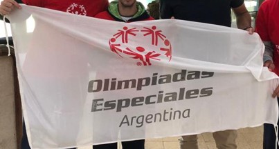 [Argentine Olympic Committee flag]