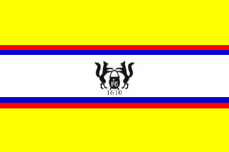 [Flag of the Colegio de la Inmaculada Concepcion (Santa Fe)]