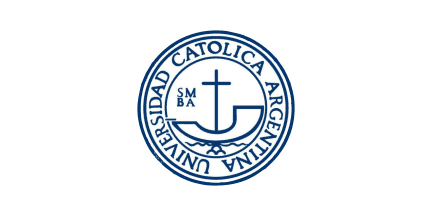 [Flag of the Universidad Catolica Argentina (UCA)]