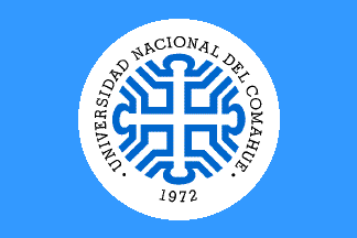 [Flag of the Universidad Nacional del Comahue]
