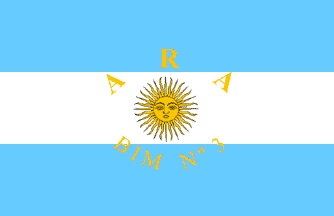 Navy unit flag of Argentina