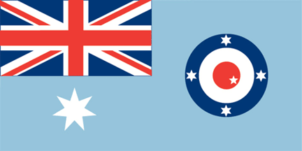 Australia RAF Ensign Flag 3 x 5 Banner 3x5 ft Drapeau Australie Royal Air Force Ensign AZ FLAG Australian Royal Air Force Flags 90 x 150 cm