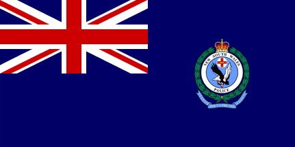 [Proposed flag of NSW Police Force (1981)]