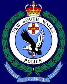 [Badge of NSW Police, as appearing on the proposed flag]