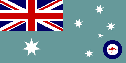 3X5 AUSTRALIAN ENSIGN FLAG RED AUSTRALIA NAVAL NEW F576 