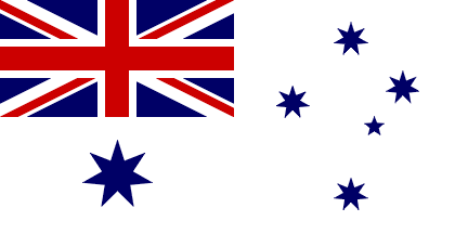 metal rør gå på arbejde Naval Flags (Australia)