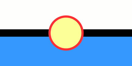 [Blue Mud Bay flag]