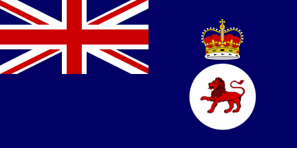 [Tasmanian Governor's flag]