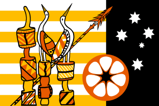 [Tiwi Island Flag]